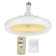 thumbnail image 2 of Ventilador Con Zócalo De Luz, Ventilador De Techo Con Luz E27, Diseño De Contenedor De Aromaterapia, Flexible Para Dormitorio, 2 of 7