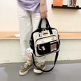 thumbnail image 1 of PENGXIANG Kawaii Shoulder Backpack Korean Japanese Students Totes Schoolbag Hit Color, 1 of 6