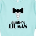 thumbnail image 3 of Inktastic Auntie's Lil Man Toddler Sweatshirt, 3 of 4