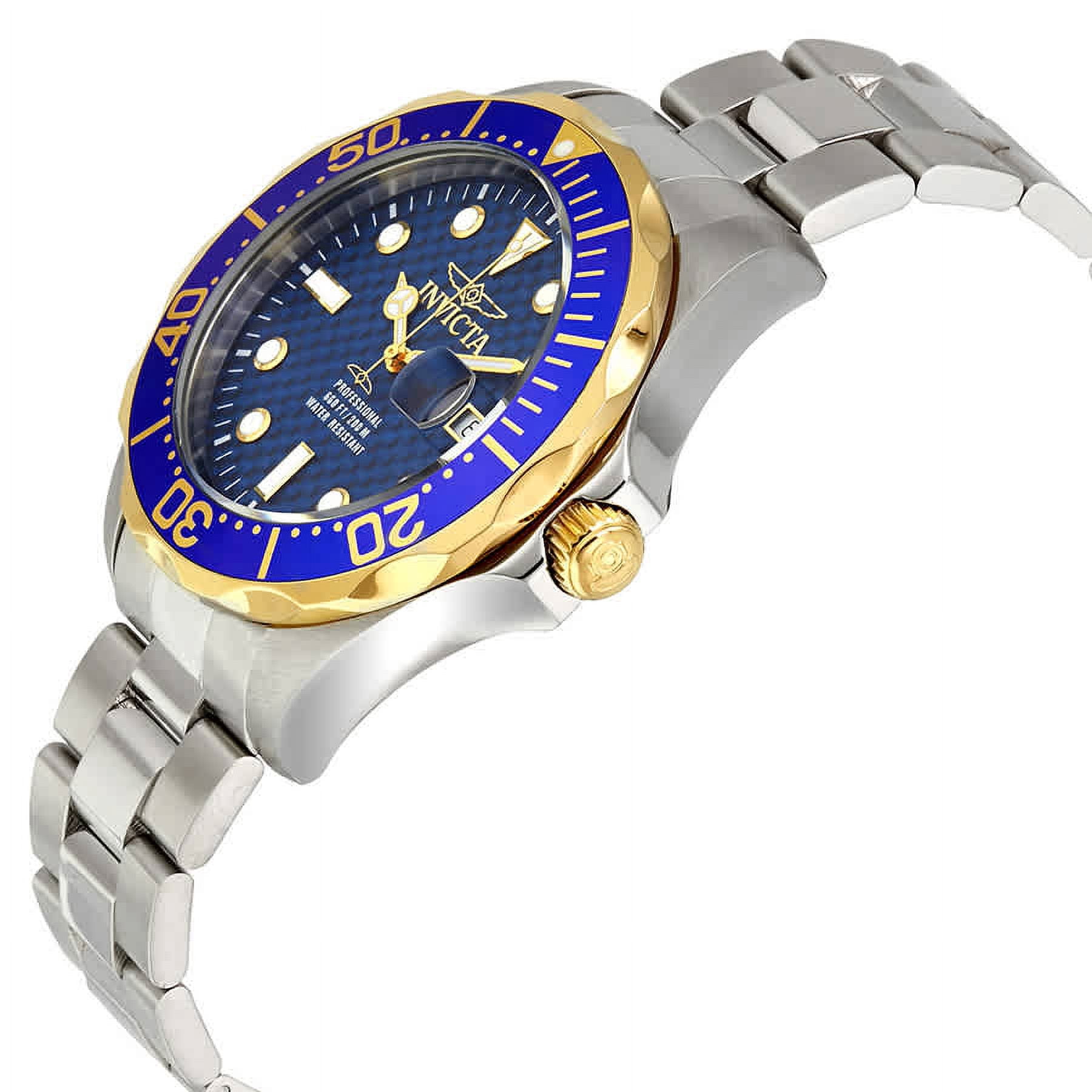 Invicta Pro Diver Men's Blue Dial Quartz Watch 12566