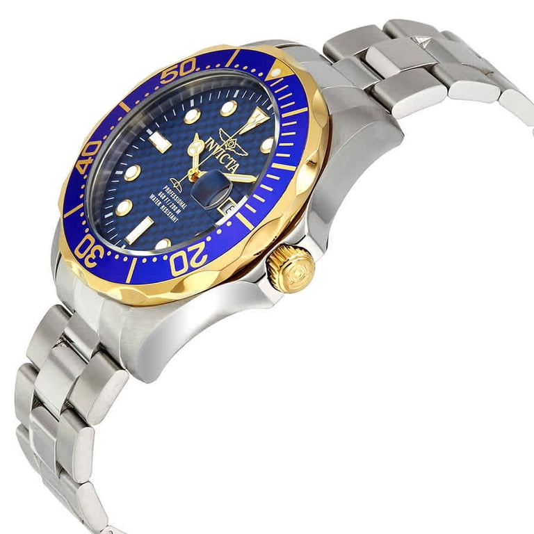 Invicta Pro Diver Men's Blue Dial Quartz Watch 12566 - Walmart.com