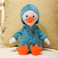 thumbnail image 3 of Soft Duck Plush Hugging Pillow,Ultrasoft Stuffed Animal Plush Toy Adorable Cool Duck Plush Pillow for Kids, Stuffed Animal Doll Toy Kids Gifts for Bir, 3 of 4