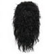 thumbnail image 3 of Peluca de los años 80 para hombre, pelucas negras, disfraz de Halloween, peluca masculina, peluca de rockero de heavy metal punk, peluca de disfraz de rockero negro rizado largo y rizado, 3 of 5