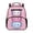 Pink Axolotl, variant on KUIFORTI Brown Cow Toddler Backpack Girls Kids School Bag with Front Pockets Adjustable Straps Soft for Preschool Kindergarten Back to School Supplies
