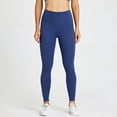 thumbnail image 1 of Pantalones de yoga desnudos para mujer, línea No Embarrassment, cintura alta, levantamiento de cadera, leggings ajustados, pantalones deportivos de fitness, 1 of 1