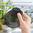 thumbnail image 4 of Reusable Silicone Flower Arranging Grid Vase Insert, Flexible Floral Alternative, Easy-Clean Reusable Stem Holder for Fresh Flowers, DIY Wedding Centerpieces, Home Decor Events, 1in, 4 of 8