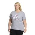 thumbnail image 2 of Reebok Women's and Women's Plus Size Graphic Tee, Sizes XS-4X, 2 of 6