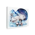 thumbnail image 2 of Trademark Fine Art 'Dreaming Of Winter' Canvas Art by Sheena Pike Art And Illustration, 2 of 3