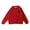 Red, variant on EnJoCho Children's Beach Tops Toddler Girls Boys Top Spring and Autumn Solid Heart Print Long Sleeve Button Knitted Cardigan Party Birthday School 3-4 Years