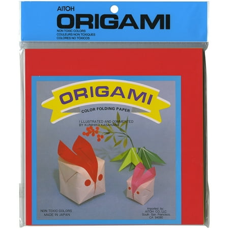 UPC: 0762867010508 | Origami Paper 7 X7  100/Pkg-Assorted Colors