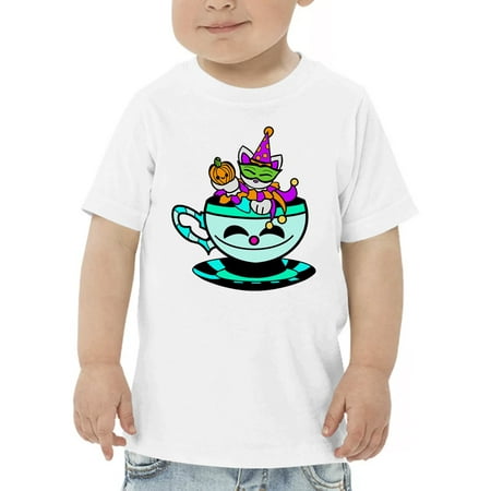 

Jester In A Cup T-Shirt Toddler -Rose Khan Designs 5 Toddler