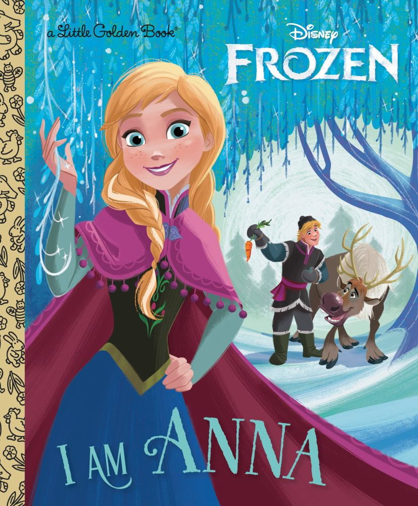 Little Golden Book: Olaf's Frozen Adventure Little Golden