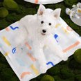 thumbnail image 4 of Pet Cooling Mat, Reusable Excellent Heat Dissipation Dog Cooling Cushion Stable Bottom Bite Resistant  For Home, 4 of 6