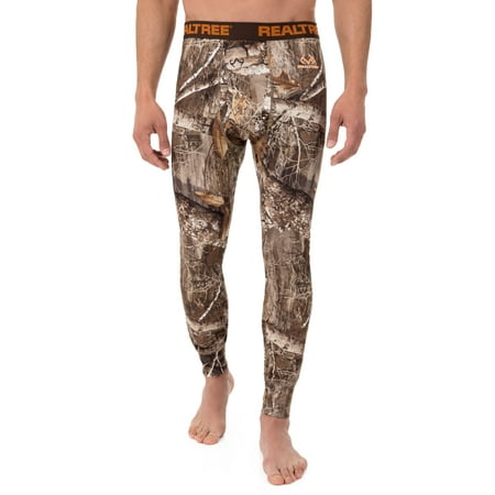 Men's Camo Fitted Baselayer Thermal Underwear