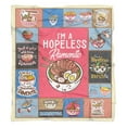 thumbnail image 6 of Cute Ramen Soup Throw Blanket Soft Flannel Blankets for Bed Couch Plush Cozy Blanket for Adults Kids 50x60 Inch, 6 of 6