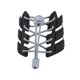 thumbnail image 1 of Minnieouse 1 par de zapatillas deportivas con cordones para zapatos de 120cm, cordones para correr con hebillas, cuerdas elásticas, cordón de decoración, Accesorios de disfraces gris medio Minnieouse AP012627-22, 1 of 6