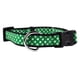 thumbnail image 1 of Todos los collares eléctricos para cercas para perros son compatibles con una correa de repuesto resistente: lunares rosas, 1 of 5