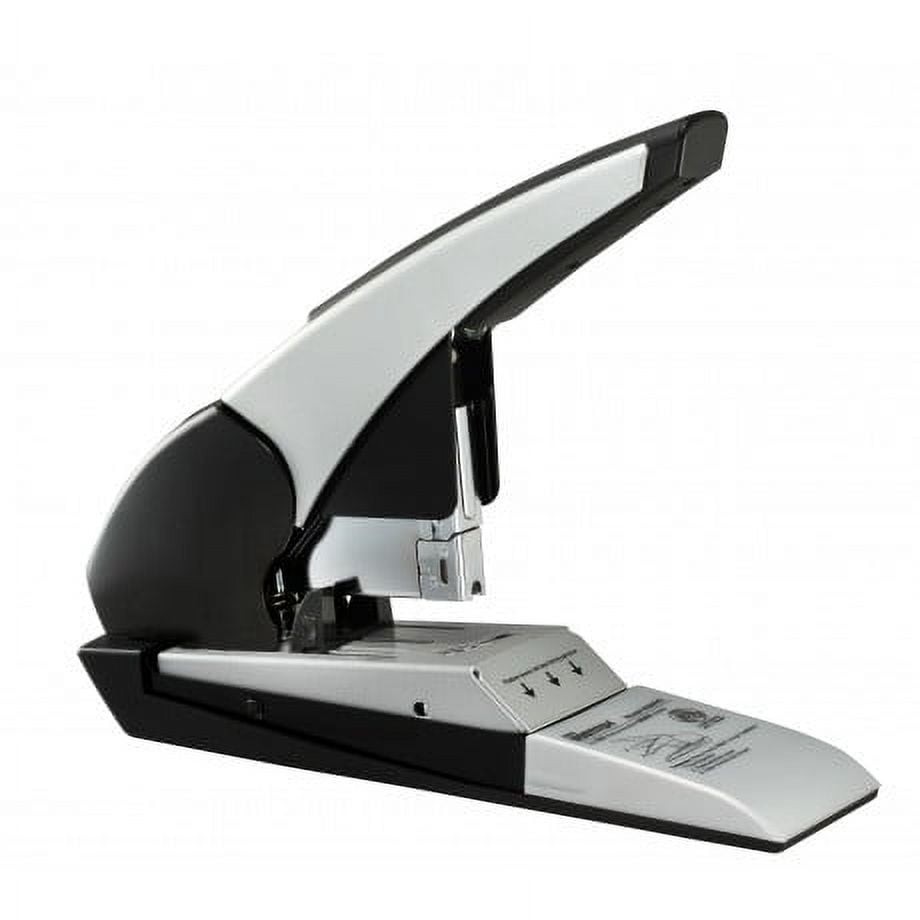 Bostitch Auto180™ Xtreme Heavy Duty Stapler, 180 Sheet Capacity, Silver/Black