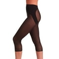 thumbnail image 3 of Naomi & Nicole Women's Firm Control Booty Lifting Capri Pantliner Shapewear, 3 of 6