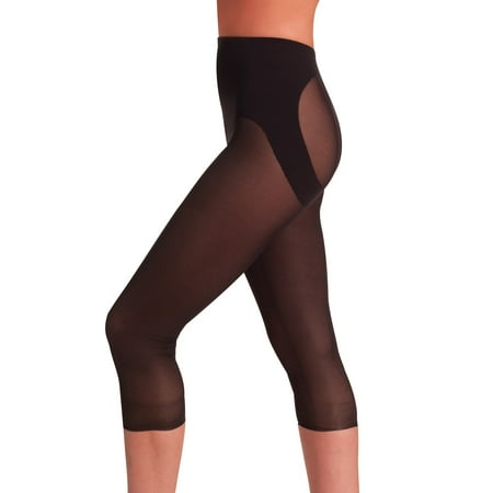 

Naomi & Nicole Sheer Rear Lifting Capri Pantliner