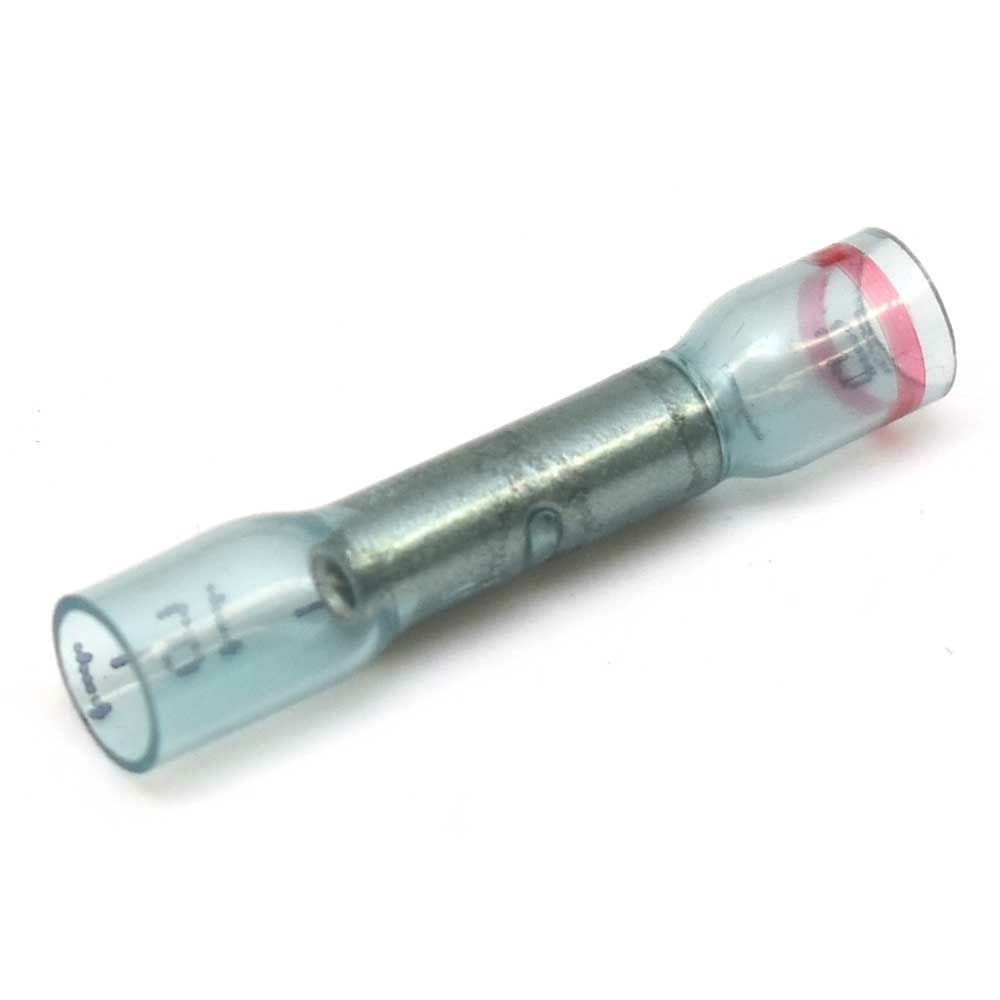 Molex Boat Terminal Butt Splices 0191640043 | 14 - 22 AWG Blue Red (Set of 25)
