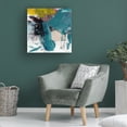 thumbnail image 2 of Canvas Wall Art - Kim Moulder 'Commence' Wall Art for Living Room, Bedroom, or Office Décor by Trademark Fine Art - 14 x 14 Inches, 2 of 4