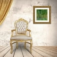 thumbnail image 3 of Jaynes Gallery 15x15 Gold Ornate Wood Framed with Double Matting Museum Art Print Titled - France-Giverny Abstract of bamboo forest in Monets Garden, 3 of 4