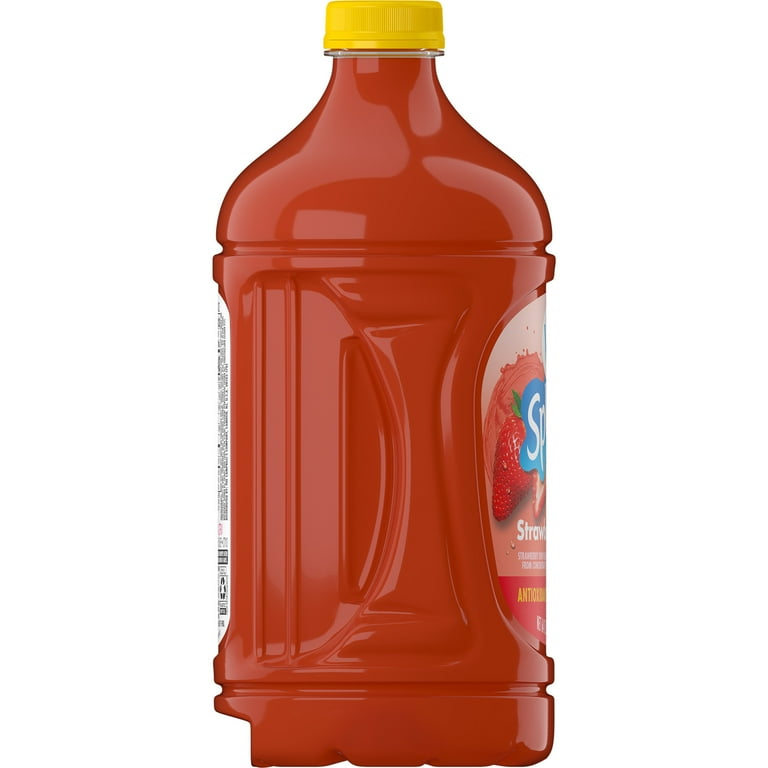V8 Juice Strawberry Kiwi Flavored Beverage, 64 fl oz, 40 Calories
