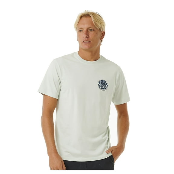 Rip Curl Wetsuit Icon Short Sleeve T-Shirt Mint men in size Medium