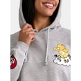 thumbnail image 2 of Care Bears Women’s Graphic Hoodie Sweatshirt, Sizes XXS-2XL, 2 of 5