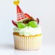 thumbnail image 5 of 36 mini adornos para pasteles con forma de cono de cumpleaños, ideales para decorar cupcakes y pasteles. Perfectos para baby showers y otras ocasiones especiales., 5 of 7
