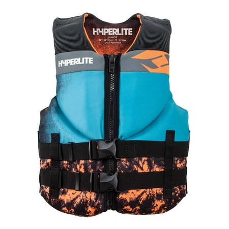Hyperlite 86017104-HO Indy Low Profile Breathable Junior Life Vest,  Black/Flash | Walmart Canada