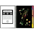 thumbnail image 4 of Scratch & Sketch Robots (Trace-Along) (Hardcover), 4 of 4