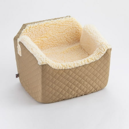 UPC: 0729053801111 | Snoozer Luxury Lookout I Dog Car Seat  Medium  Khaki