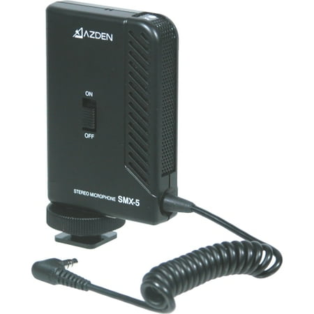 UPC: 0095528060155 | Azden SMX-5 Wired Condenser Microphone
