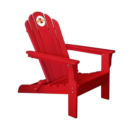 Iowa State Red Hawkeyes Adirondack Chair Com