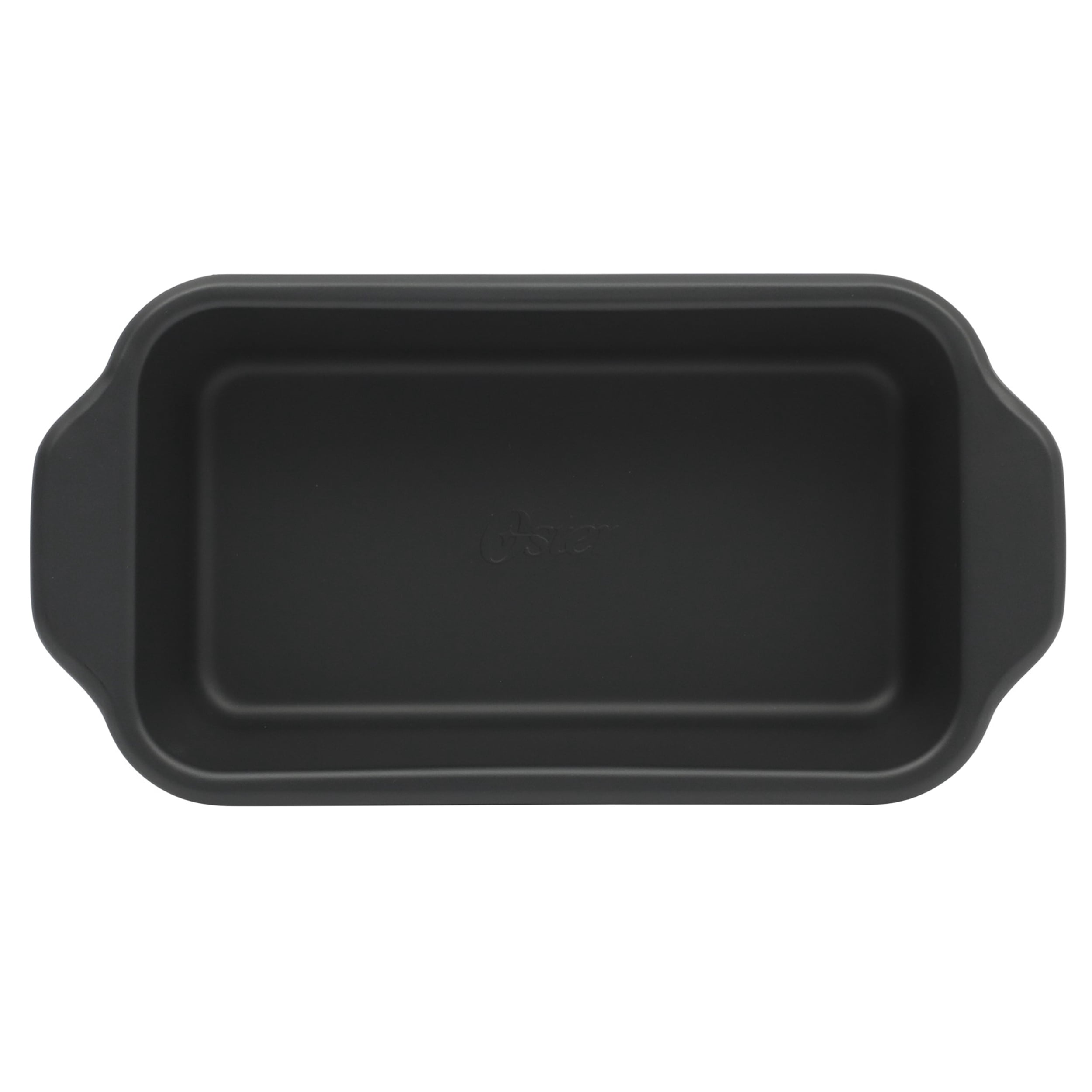 Oster Teston Platinum Collection 9 Inch Nonstick Carbon Steel Loaf Pan in Matte Black