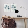 thumbnail image 3 of Stupell Blue Poppies Blooming Garden Flowers Botanical & Floral Painting Gallery Wrapped Canvas Print Wall Art, Set of 2, 3 of 7