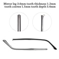 thumbnail image 4 of 1 Pair Metal Eyeglasses Anti-Slip Universal Spectacle Frame Replacement Leg Glasses Arm Eyewear Accessories PURPLE, 4 of 8
