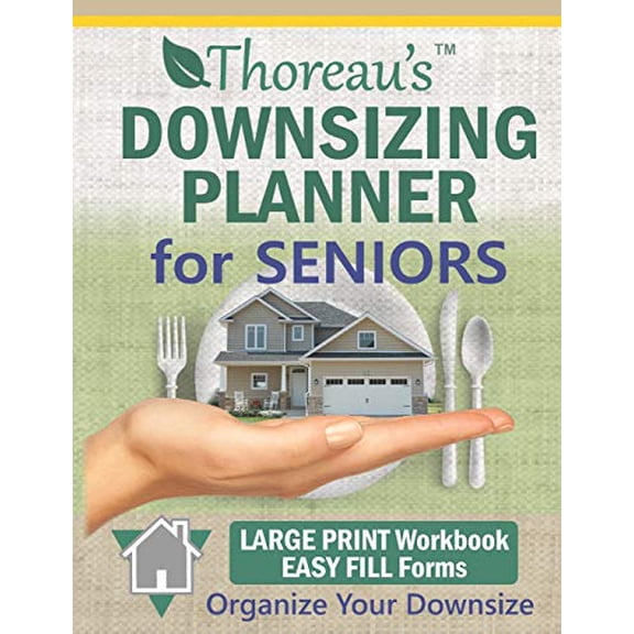 Pre-Owned Thoreau's Downsizing Planner for Seniors