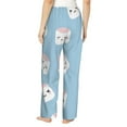 thumbnail image 3 of Bingfone Pajamas For Women,Cartoon Sushi Pajama Pants With Pockets-Xx-Large, 3 of 9