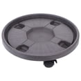 thumbnail image 2 of MasteelfCA 1Pc Thick Movable Vase Rack Plastic Plot Shelf Round Bottom Flowerpot Rack, 2 of 8