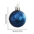 thumbnail image 3 of Christmas Balls Ornaments for Xmas Tree - Shatterproof Christmas Tree Decorations, 3 of 8
