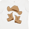 thumbnail image 4 of Inktastic Western Style Boy Boots Boys or Girls Toddler T-Shirt, 4 of 5