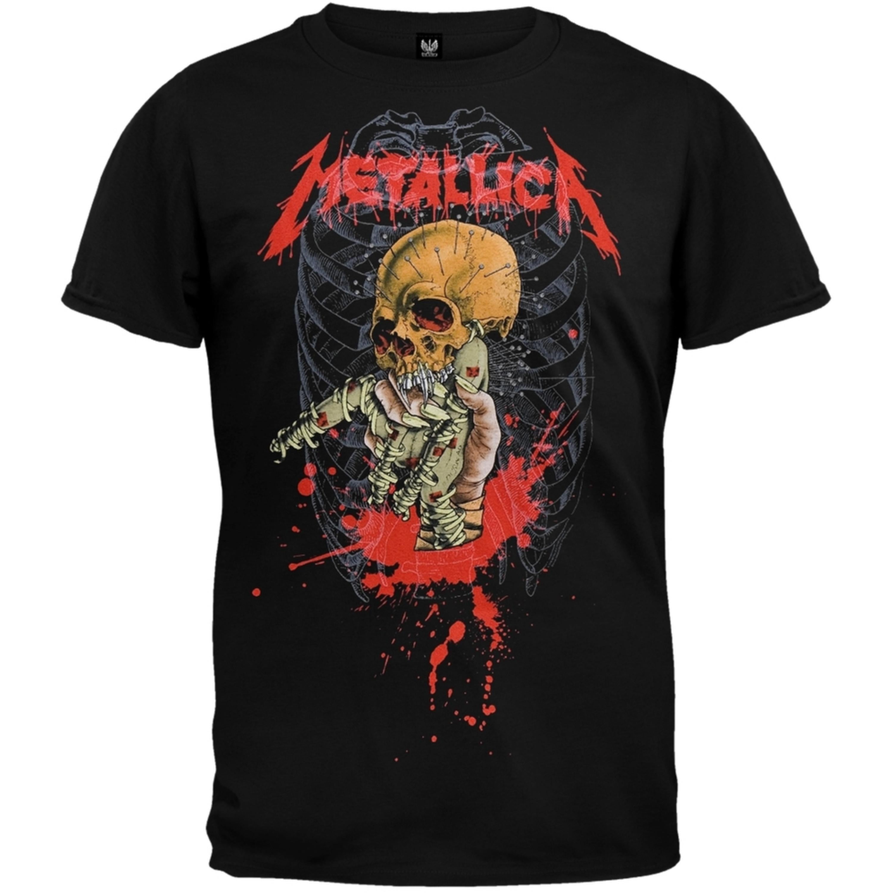 luke glanton metallica shirt