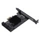 thumbnail image 5 of Tarjeta SATA PCI E NikouMX Tarjeta controladora SATA Puerto de Tarjeta PCIESATA, 5 of 8