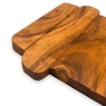 thumbnail image 4 of Valentine's Day Gift Organic Acacia kitchen Cutting Chopping Charcuterie Board Platter Butcher Block for Cheese and Vegetables Meat (Love Mug Board 11"L x 7.3"W), 4 of 8