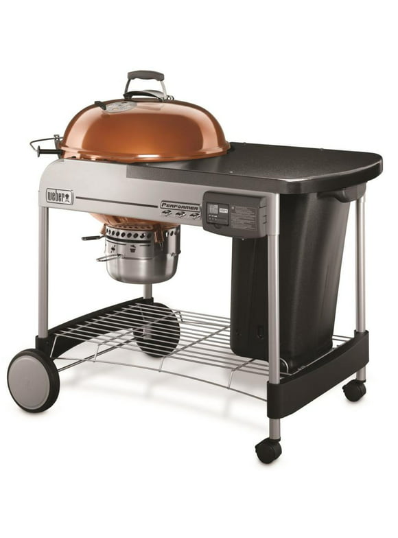 Weber Performer Premium 22" Copper Charcoal Grill
