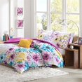 thumbnail image 1 of Intelligent Design Olivia 4 Piece Comforter Set, Twin/Twin X-Large, Blue, 1 of 3