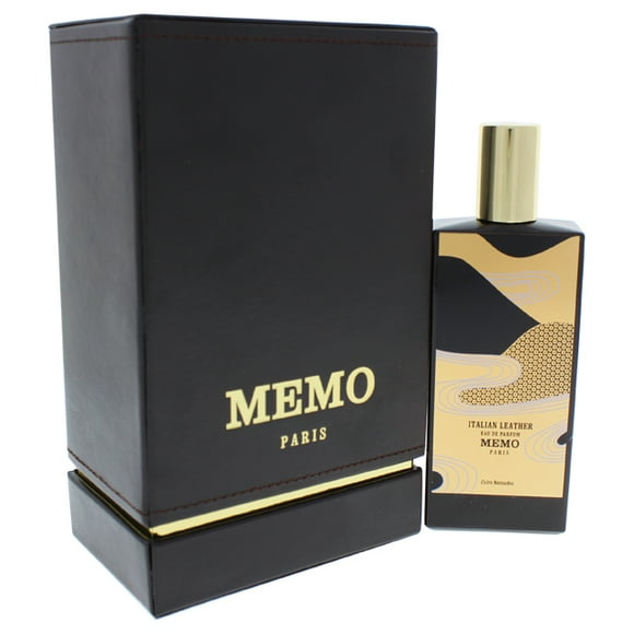 Italian Leather by Memo Paris for Unisex - 2.53 oz EDP Spray
